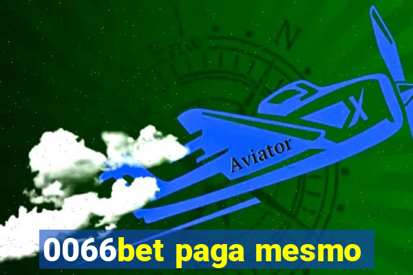 0066bet paga mesmo